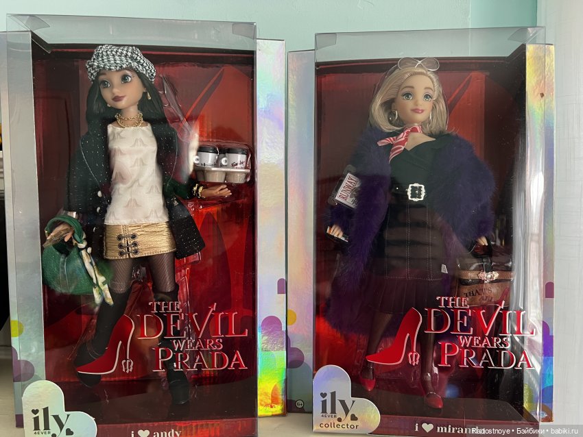 Обзор Disney Ily 4Ever «Дьявол носит Prada»