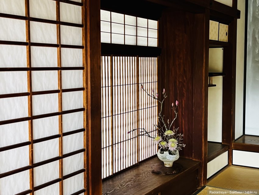 Цветение сакуры и посещение японского дома в Филадельфии