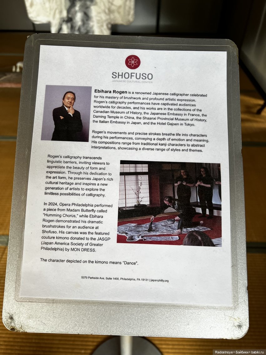 Цветение сакуры и посещение японского дома в Филадельфии