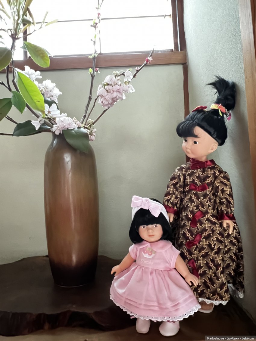 Цветение сакуры и посещение японского дома в Филадельфии