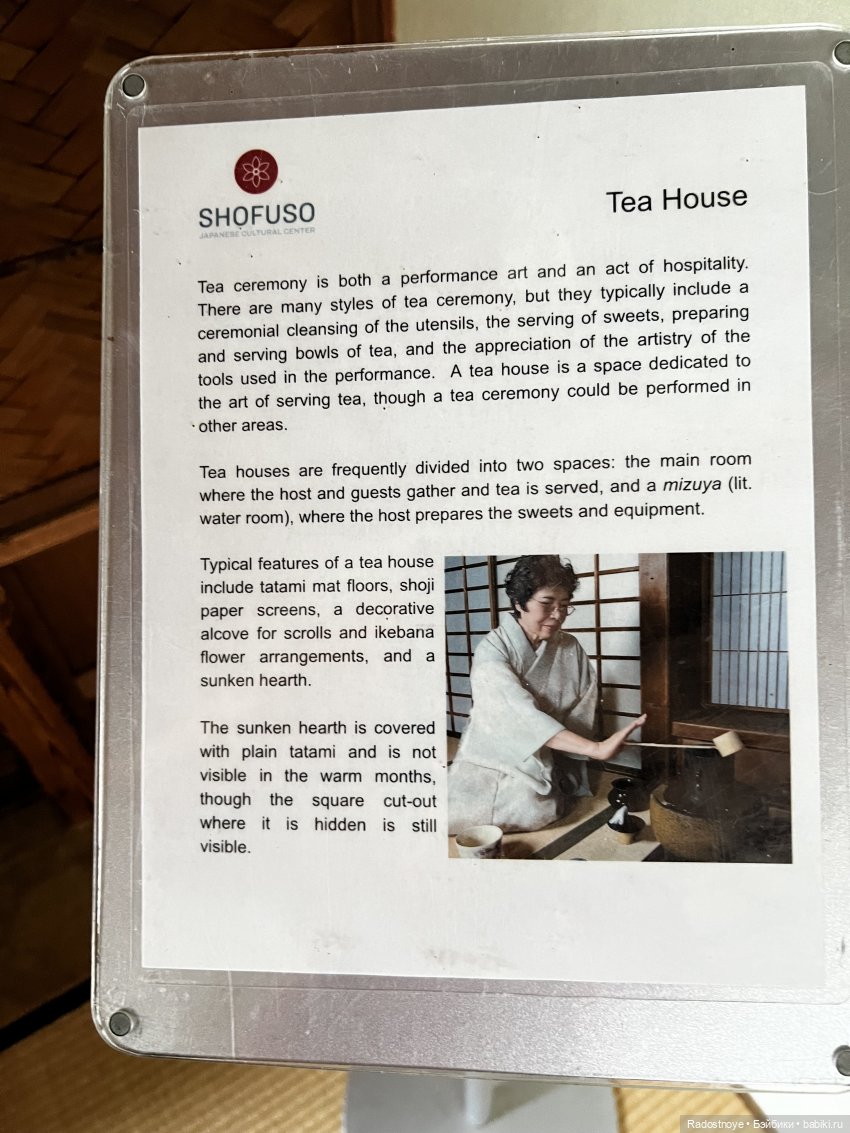 Цветение сакуры и посещение японского дома в Филадельфии