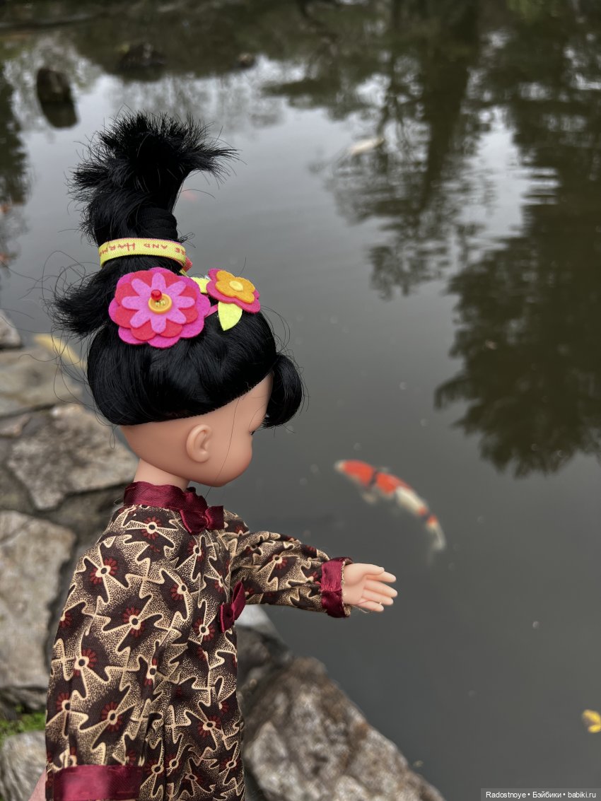 Цветение сакуры и посещение японского дома в Филадельфии