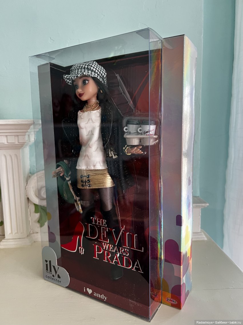Обзор Disney Ily 4Ever «Дьявол носит Prada» (фото 3)