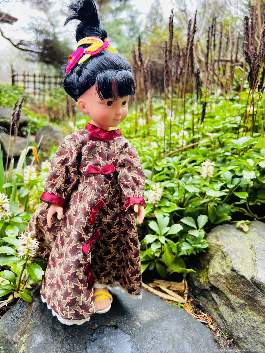 Цветение сакуры и посещение японского дома в Филадельфии (фото 7)