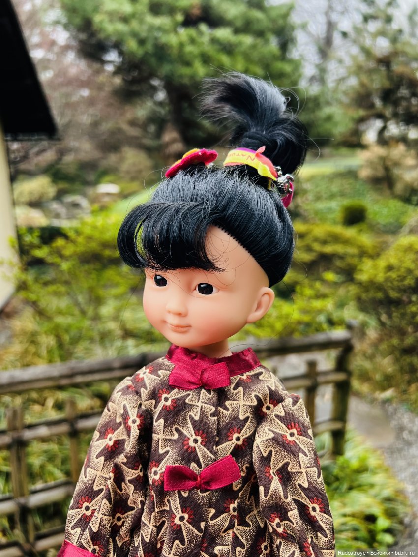 Цветение сакуры и посещение японского дома в Филадельфии (фото 6)