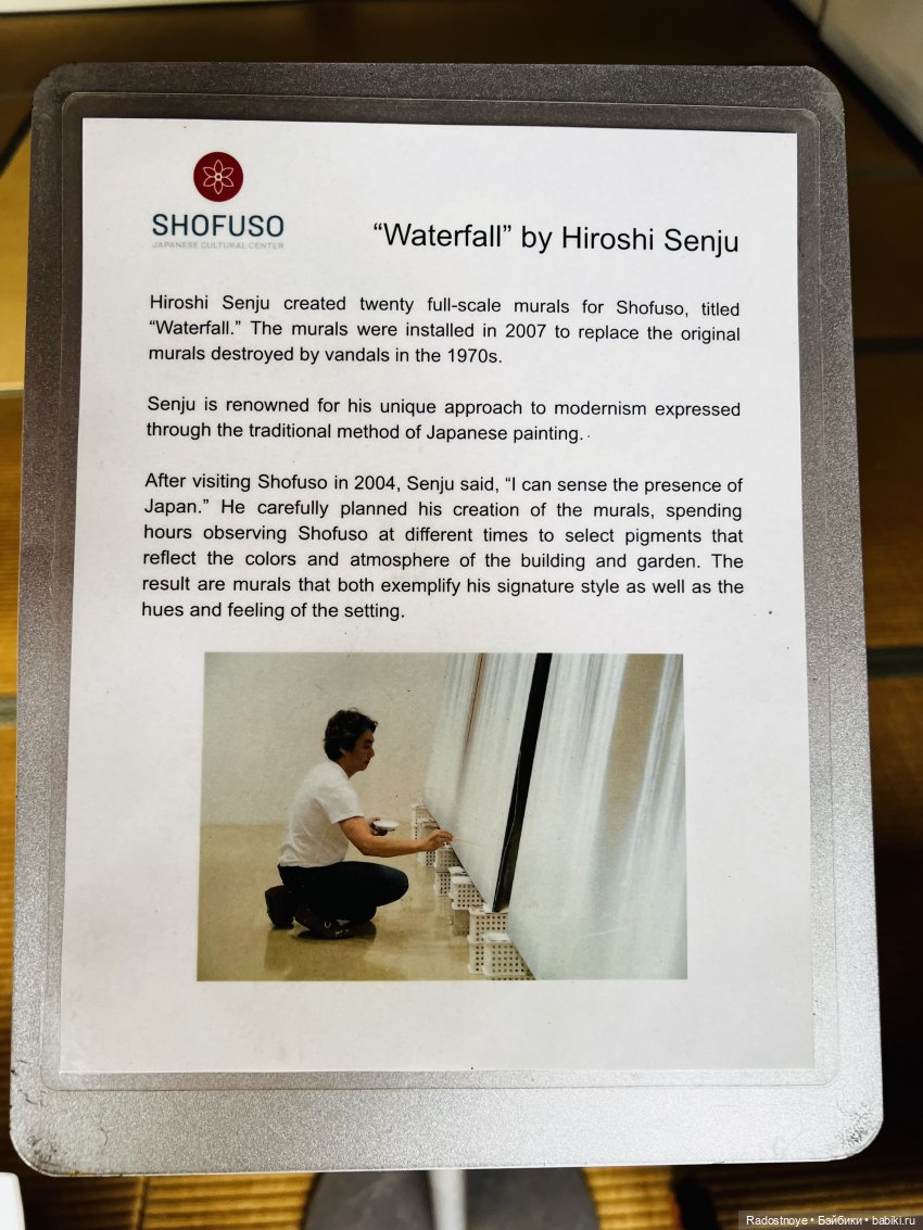 Цветение сакуры и посещение японского дома в Филадельфии