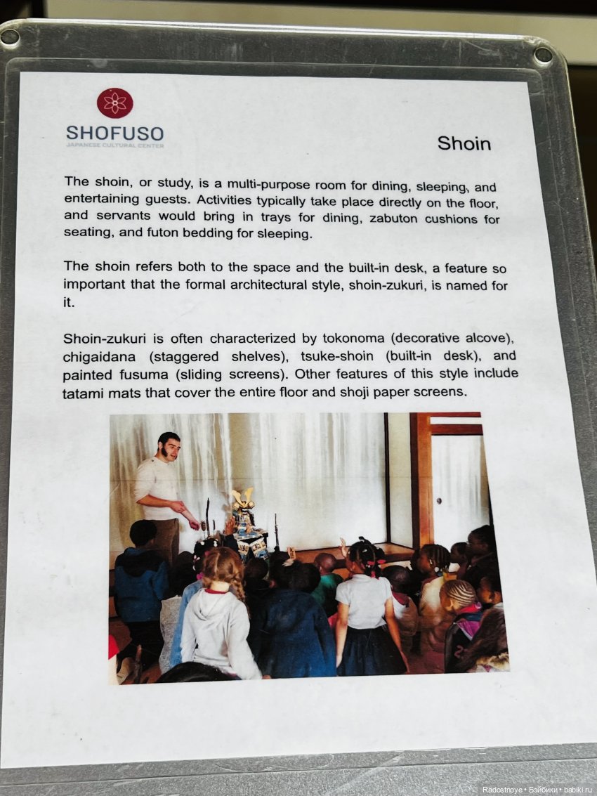 Цветение сакуры и посещение японского дома в Филадельфии