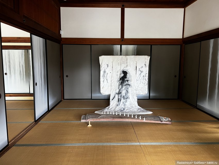 Цветение сакуры и посещение японского дома в Филадельфии