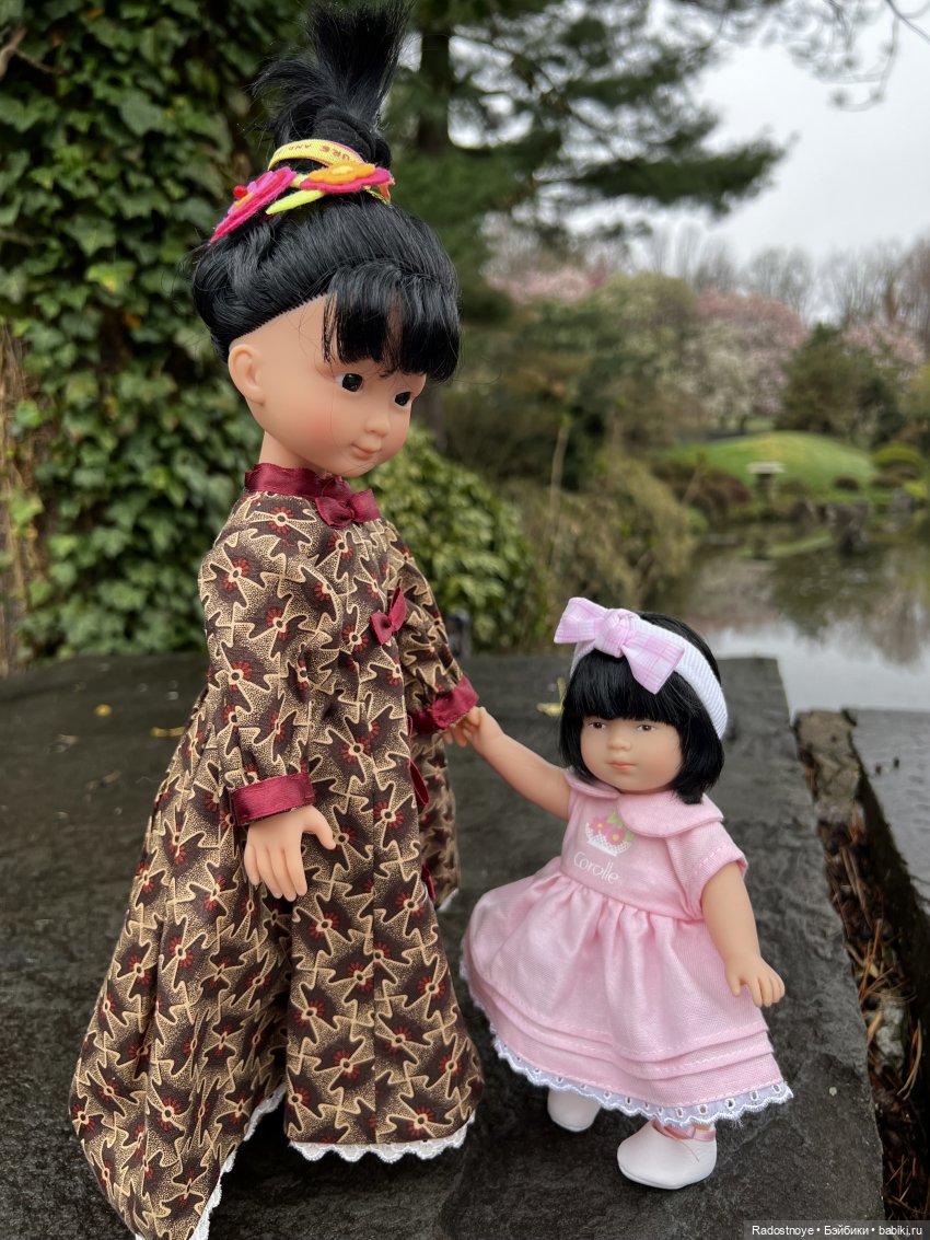 Цветение сакуры и посещение японского дома в Филадельфии