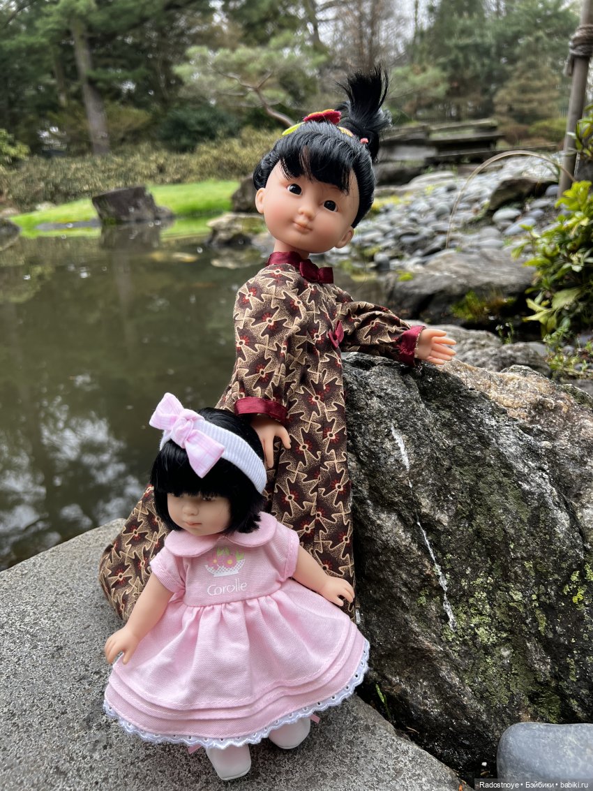 Цветение сакуры и посещение японского дома в Филадельфии