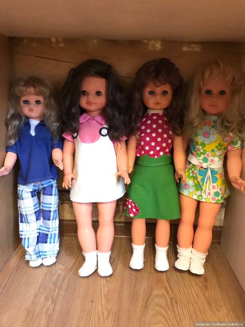 Аууу!!! Потеряшки из ГДР — Винтажные куклы ГДР (Немки): Бигги (фото 5)