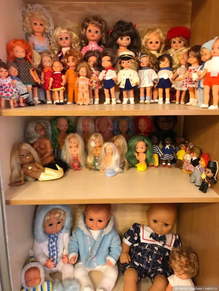 Аууу!!! Потеряшки из ГДР — Винтажные куклы ГДР (Немки): Бигги (фото 2)