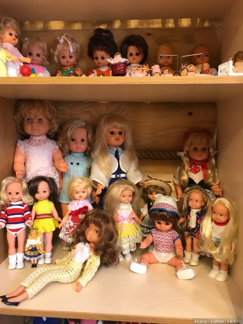 Аууу!!! Потеряшки из ГДР — Винтажные куклы ГДР (Немки): Бигги (фото 4)