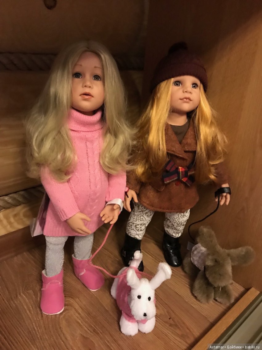 Gotz в берушах — Домашние коллекции кукол: фото собраний