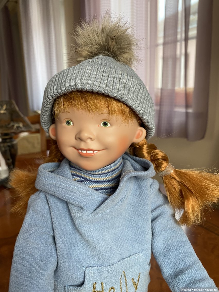 Holly - Milly приехали — Испанские куклы (разное): Vestida de Azul