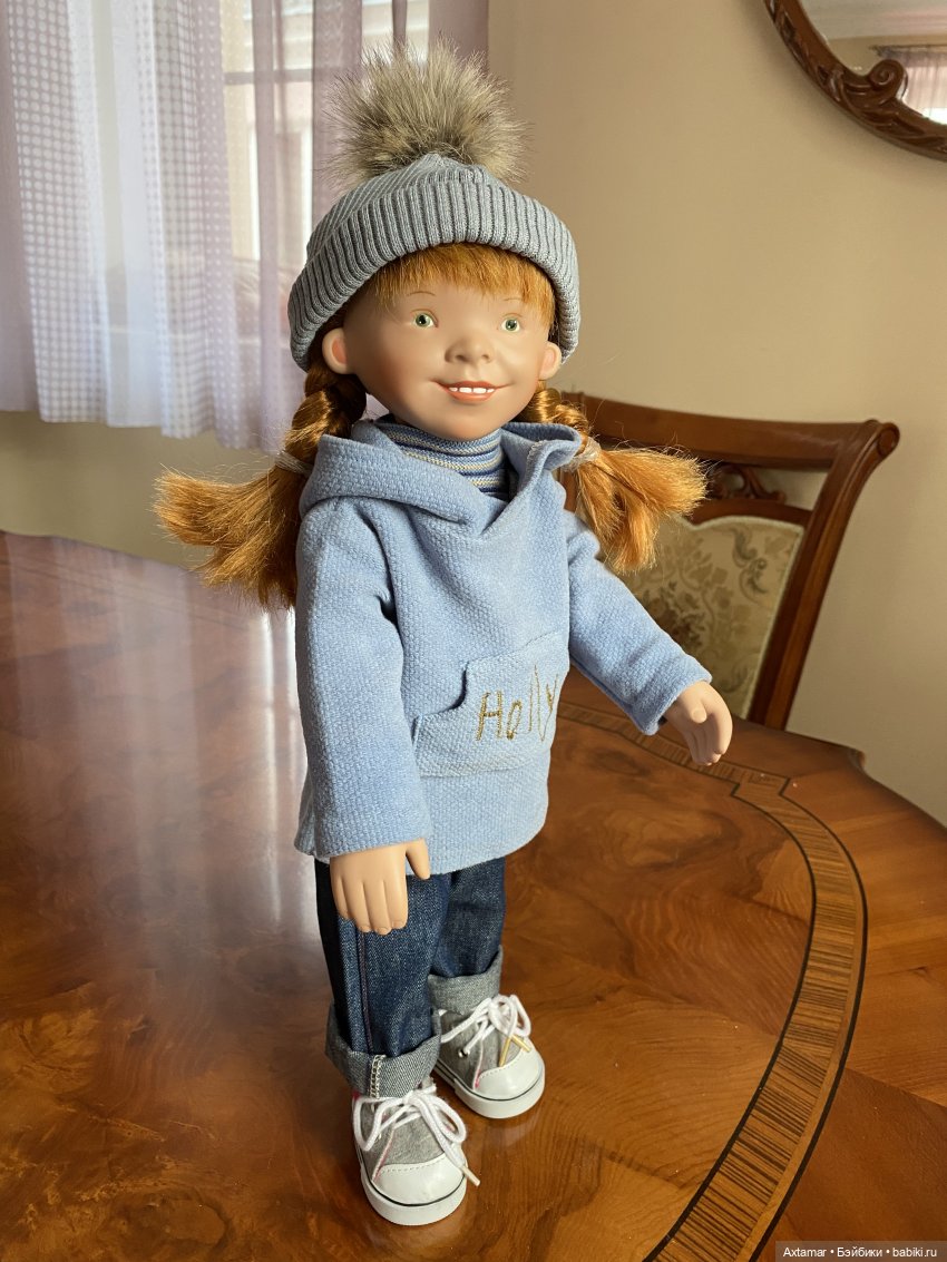 Holly - Milly приехали — Испанские куклы (разное): Vestida de Azul (фото 3)