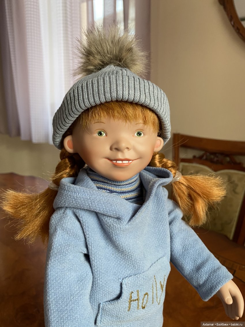 Holly - Milly приехали — Испанские куклы (разное): Vestida de Azul (фото 2)