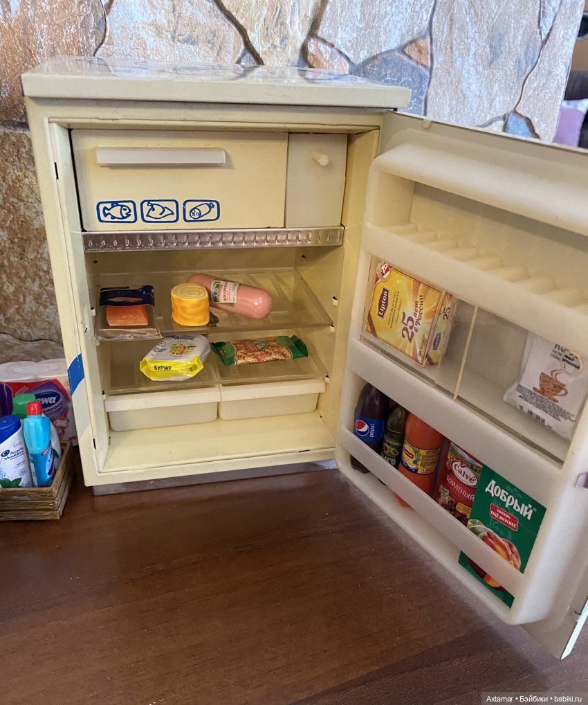 Мадам Грицацуева, загружает холодильник (фото 7)