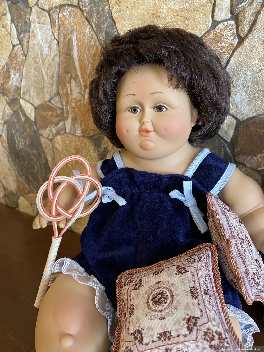 Мадам Грицацуева и ковёр — Испанские виниловые куклы: Paola Reina (фото 4)