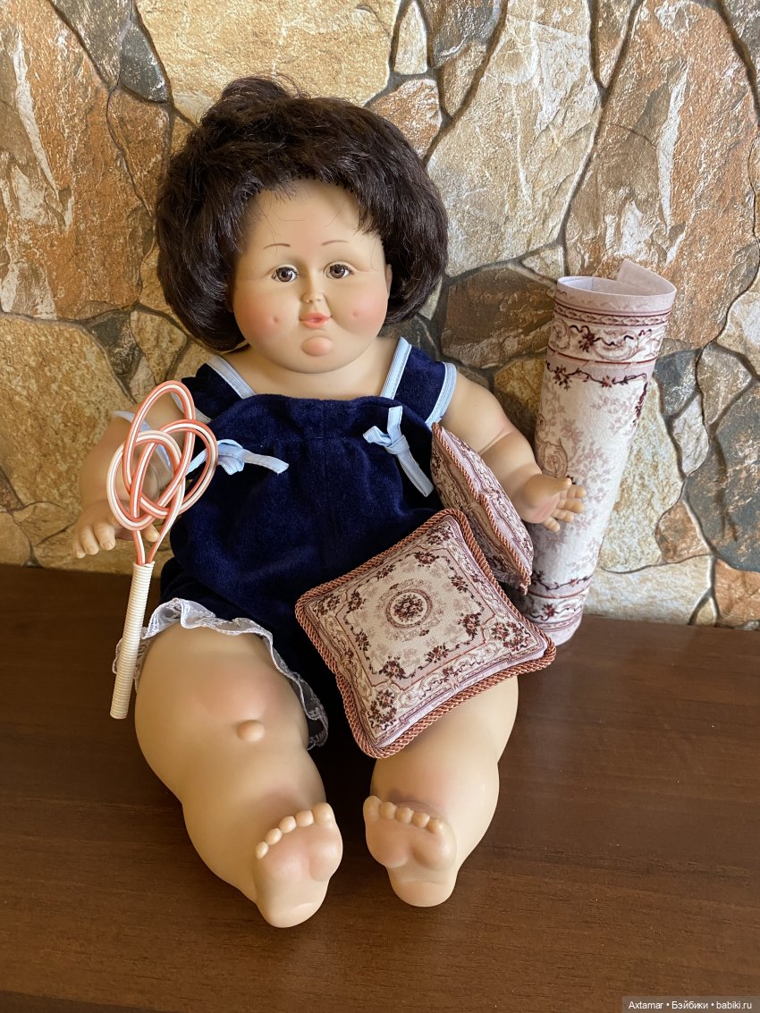 Мадам Грицацуева и ковёр — Испанские виниловые куклы: Paola Reina (фото 5)