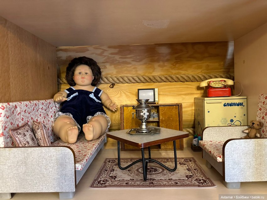 Мадам Грицацуева и ковёр — Испанские виниловые куклы: Paola Reina (фото 9)