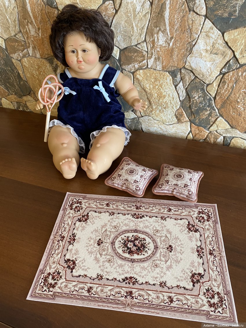 Мадам Грицацуева и ковёр — Испанские виниловые куклы: Paola Reina (фото 6)