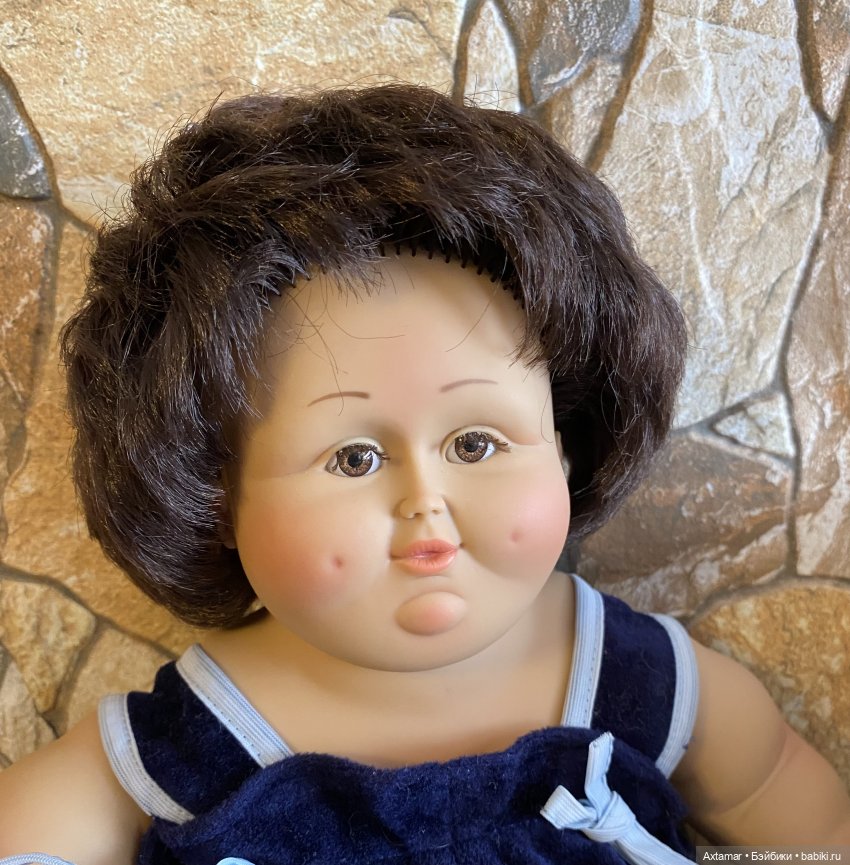 Мадам Грицацуева и ковёр — Испанские виниловые куклы: Paola Reina (фото 2)