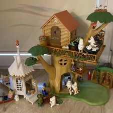 Муми-тролли, дом построили👍🤗🤪