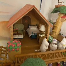 Муми-тролли 🤗Дом превращается в долину 🤗