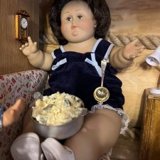 Мадам Грицацуева, бабки в гостях🍅🍅🍅