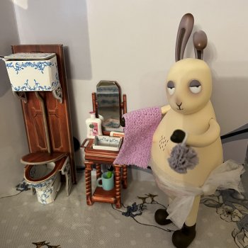 Зайцелама🐇🦙Туалетные дела😱Извиняемся за подробности 🙏