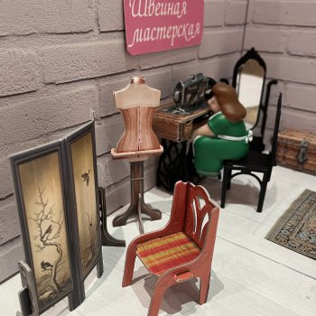 Зайцелама в швейной мастерской- У Василисы 💥💥💥💥