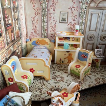 Детская комната для потомства 🦙 🐇- продолжение 🧡