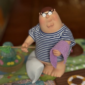 Питер Гриффин- в гостях у Сопли🤩