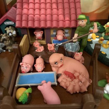 Ферма- обустраиваем свинарник 🐖