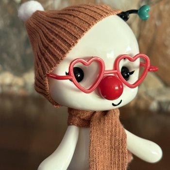 Снеговик приехал ☃️