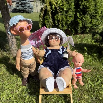 Мадам Грицацуева на отдыхе 🏖️