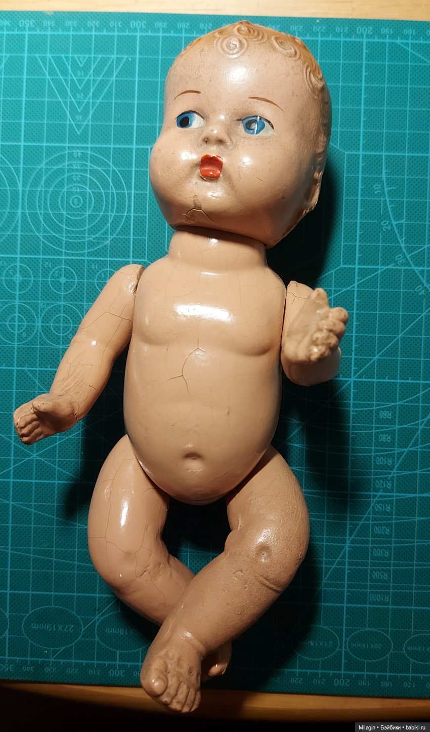 Куколка из Англии — Редкие антикварные куклы и реплики: воск (фото 4)