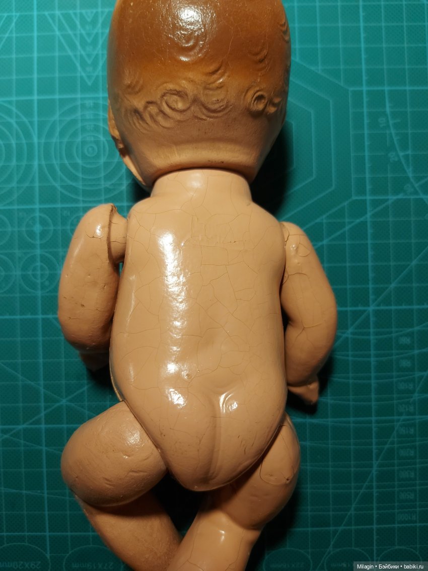Куколка из Англии — Редкие антикварные куклы и реплики: воск (фото 5)