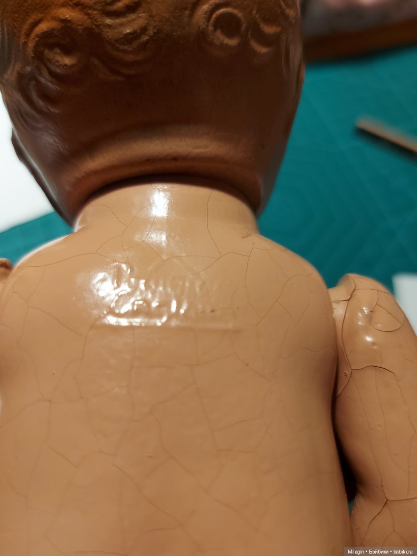 Куколка из Англии — Редкие антикварные куклы и реплики: воск (фото 6)