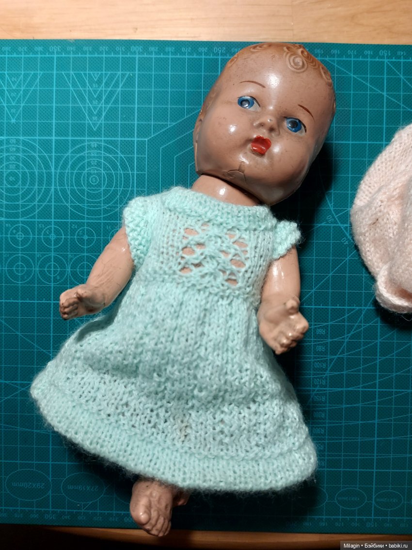 Куколка из Англии — Редкие антикварные куклы и реплики: воск (фото 2)