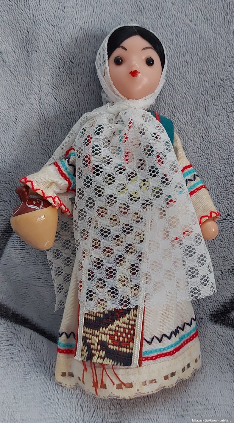 Куда занесла судьба — Советские винтажные куклы (СССР): Ленигрушка