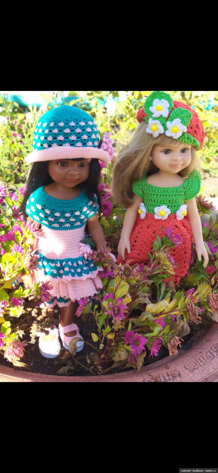 Сюрпризы сентября — Куклы Paola Reina (Паола Рейна): новинки (фото 3)