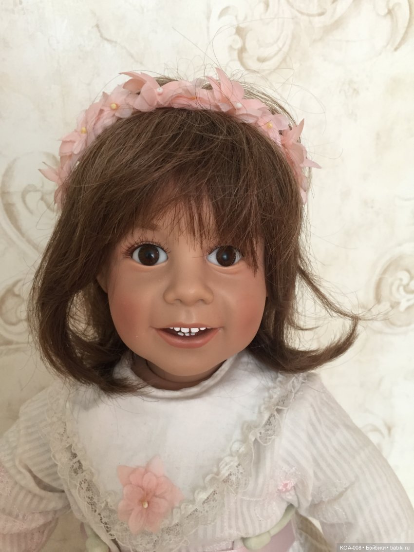 И у меня живёт милейшая девочка от Сиссель Скиле