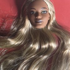 Голова Пазетт из набора You Create Barbie