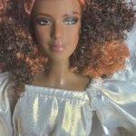 Голова Танго из набора You Create Barbie