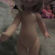 Незнакомая девочка