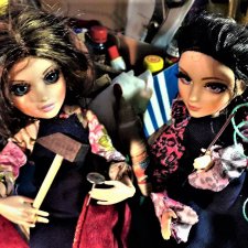 Вести из куклодома. Новости с работы