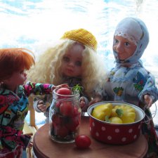 Вести из куклодома. Домашние заготовки