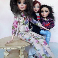 Вести из куклодома. Новости с работы